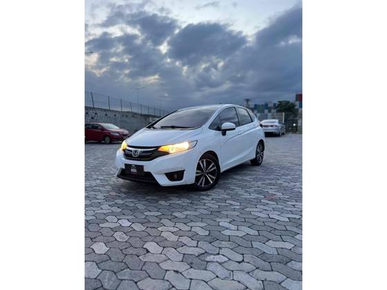HONDA FIT 1.5 EXL 16V FLEX 4P AUTOMÁTICO